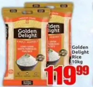 Golden Delight Rice