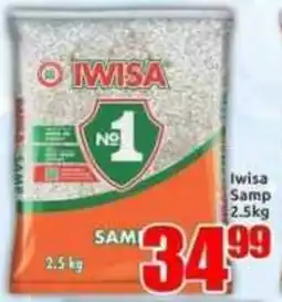 Three Star Cash and Carry Iwisa Samp offer