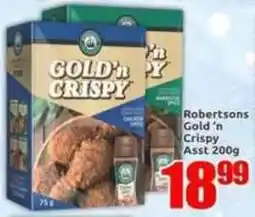 Three Star Cash and Carry Robertsons Gold'n Crispy offer