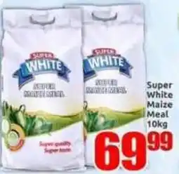 Three Star Cash and Carry Super White Maize Meal offer
