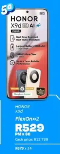 Telkom Honor X9d offer