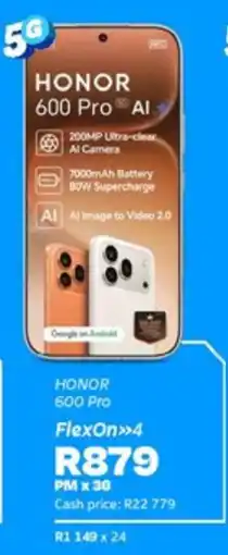 Telkom Honor 600 Pro offer