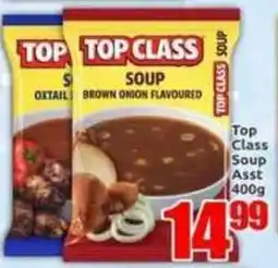 Three Star Cash and Carry Top Class Soup offer