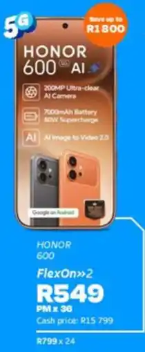 Telkom Honor 600 offer