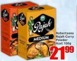 Three Star Cash and Carry Robertsons Rajah Curry Powder offer