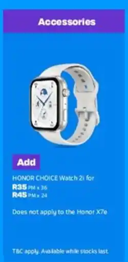 Telkom HONOR CHOICE Watch 2i offer