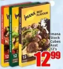 Three Star Cash and Carry Imana Stock Cubes Beef Flavour offer