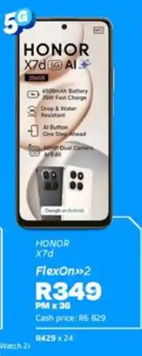 Telkom Honor X7d offer