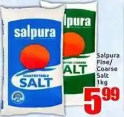 Three Star Cash and Carry Salpura Salt offer