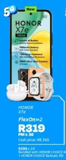 Telkom HONOR X7e offer