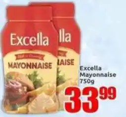 Three Star Cash and Carry Excella Mayonnaise offer
