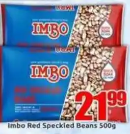 Three Star Cash and Carry Imbo Red Speckled Beans offer