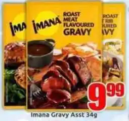 Three Star Cash and Carry Imana Gravy Assorted offer