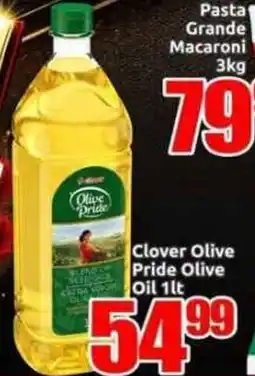 Three Star Cash and Carry Clover Olive Pride Olive Oil offer