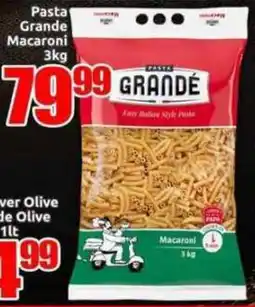 Three Star Cash and Carry Pasta Grande Macaroni offer