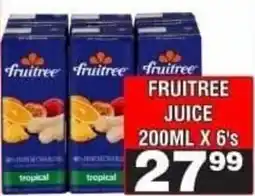 Advance Cash n Carry Fruitree Juice offer