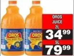 Advance Cash n Carry Oros Juice offer