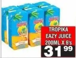 Advance Cash n Carry Tropika Eazy Juice offer