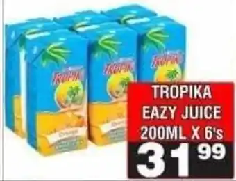 Advance Cash n Carry Tropika Eazy Juice offer