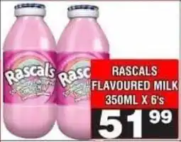 Advance Cash n Carry Rascals Flavoured Milk offer
