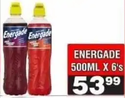 Advance Cash n Carry Energade offer
