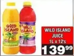 Advance Cash n Carry Wild Island Juice offer