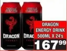Advance Cash n Carry Dragon Energy Drink offer