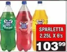 Advance Cash n Carry Sparletta offer