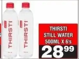 Advance Cash n Carry Thirsti Still Water offer
