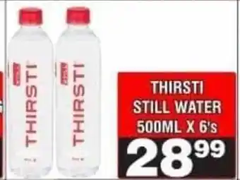 Advance Cash n Carry Thirsti Still Water offer