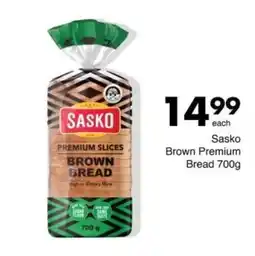 Save Sasko Brown Premium Bread offer