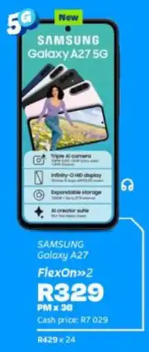 Telkom Samsung Galaxy A27 5G offer