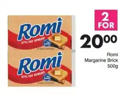 Save Romi Margarine Brick offer