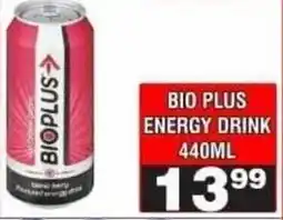 Advance Cash n Carry Bio plus energy drink offer