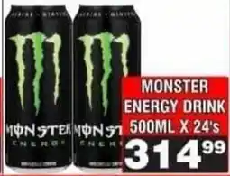 Advance Cash n Carry Monster Energy Drink offer
