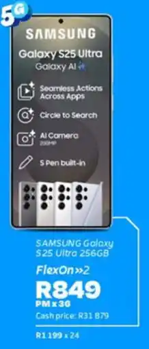 Telkom SAMSUNG Galaxy S25 Ultra 256GB offer