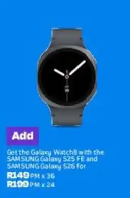Telkom SAMSUNG Galaxy Watch8 offer