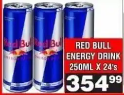 Advance Cash n Carry Red Bull Energy Drink offer