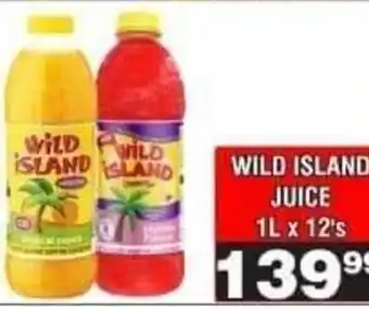 Advance Cash n Carry Wild Island Juice offer