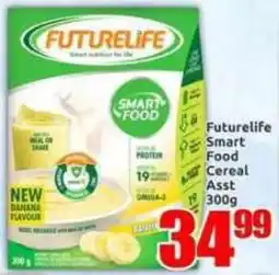 Three Star Cash and Carry Futurelife Smart Food Cereal offer