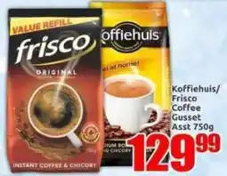 Three Star Cash and Carry Koffiehuis/Frisco Coffee Gusset offer
