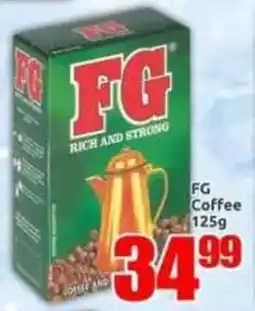 Three Star Cash and Carry FG Coffee offer
