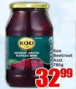 Three Star Cash and Carry Koo Beetroot offer
