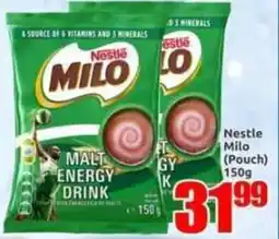 Three Star Cash and Carry Nestle Milo (Pouch) offer