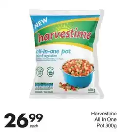 Save Harvestime All In One Pot offer
