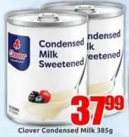 Three Star Cash and Carry Clover Condensed Milk offer