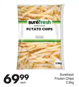 Save Surefresh Frozen Chips offer