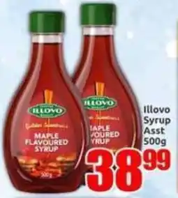 Three Star Cash and Carry Illovo Maple Flavoured Syrup offer