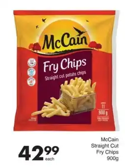 Save McCain Straight Cut Fry Chips offer