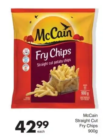 Save McCain Straight Cut Fry Chips offer